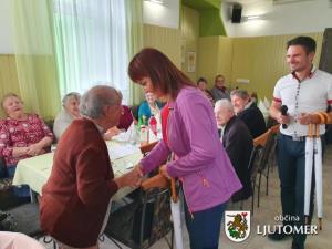 Srečanje starejših krajanov KS Mala Nedelja 3